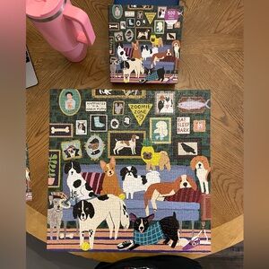 Lounge Dogs 500 piece puzzle